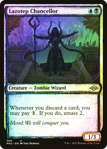 Producto - Lazotep Chancellor (Showcase Foil)