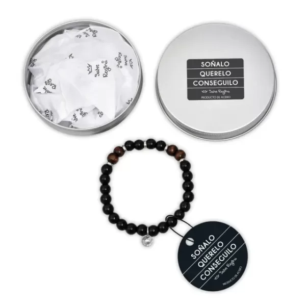 Producto - PULSERA ACERO ELIAN ( SALVE REGINA )