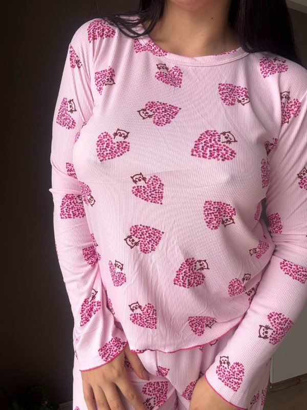 Producto - Pijama Morley Manga larga