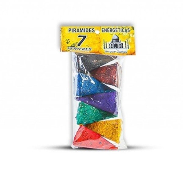 Producto - Blister Piramide 7 Poderes