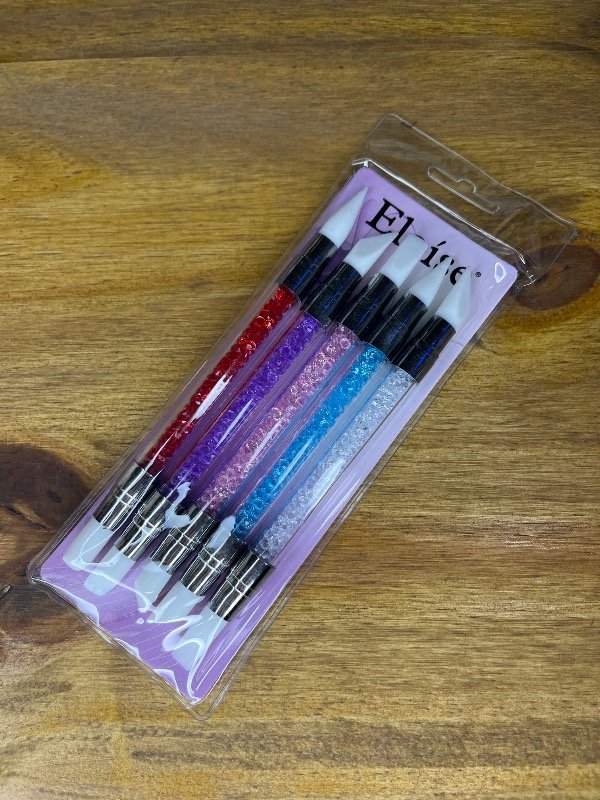 Producto - Set x5 pincel de silicona