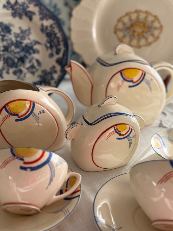 Producto - Juego de té art deco