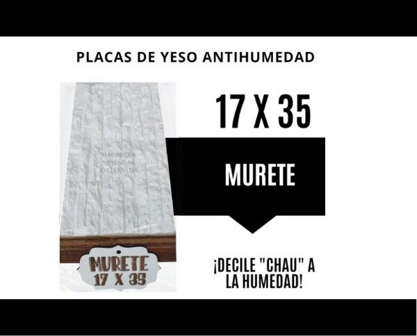Producto - Placas de yeso Murete