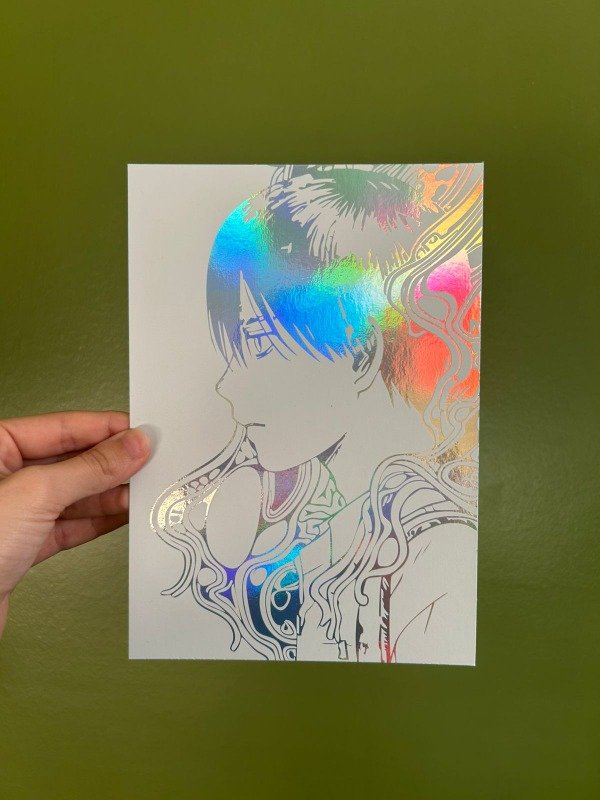 Producto - Yoshiki Póster  A5