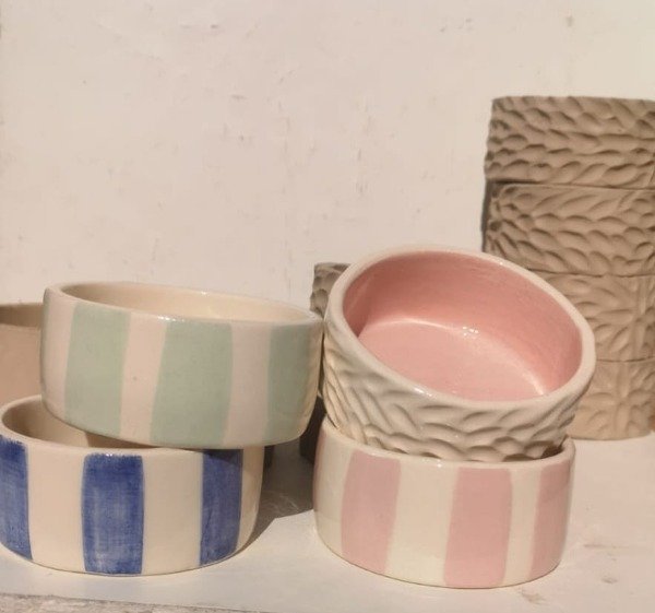 Producto - CUENCOS RECTOS DE CERAMICA