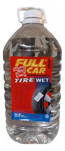 Producto - Silicona de Ruedas Tire Wet