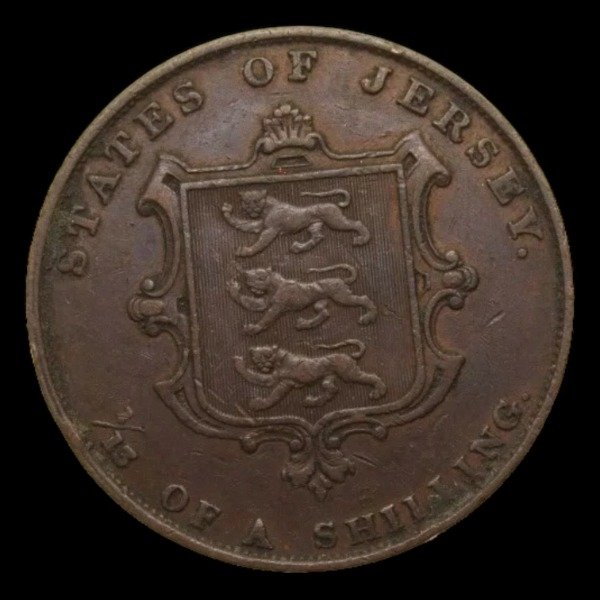 Producto - Jersey (1851) 1/13 Shilling - KM#3