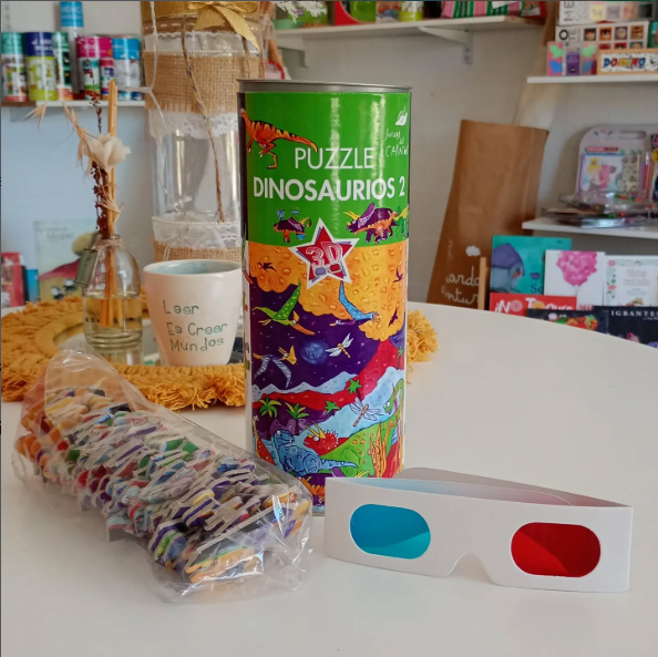 Producto - Puzzle Dinosaurio 2