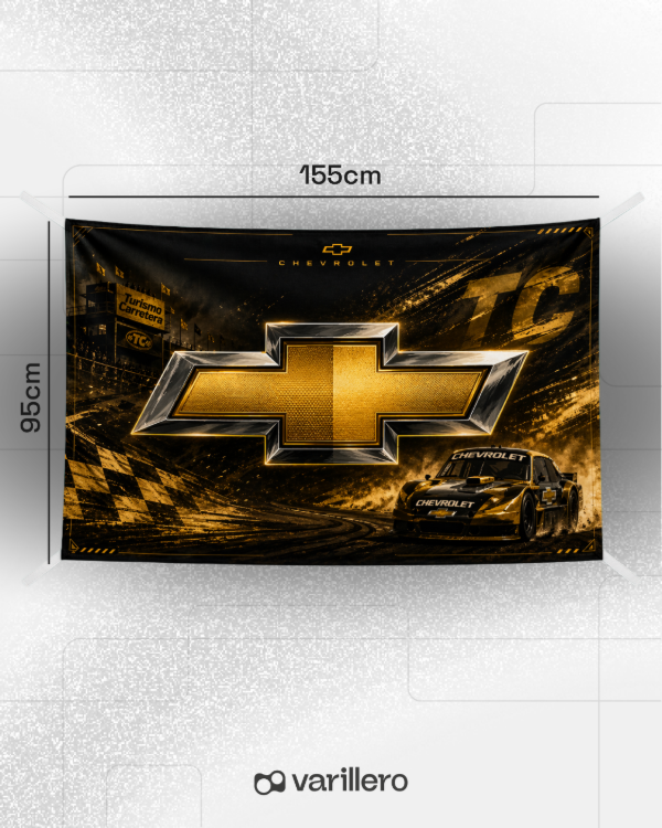 Producto - Bandera Chevrolet 155x95