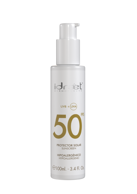 Producto - SPF 50 Crema Natural (Sin Color) - Facial - AMPLIO ESPECTRO 100 ml