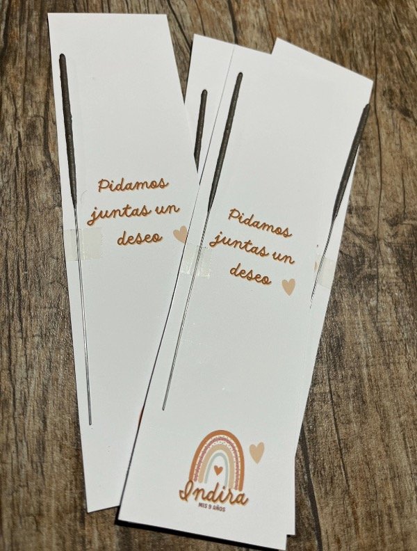 Producto - Estrellitas de deseos para cumpleaños