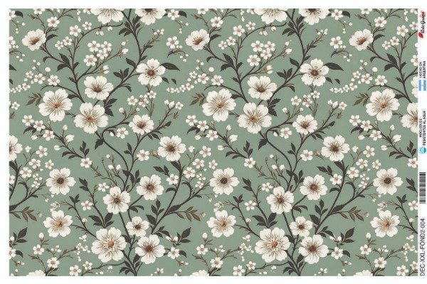 Producto - Láminas de Seda FOND2-004 (x5 un)