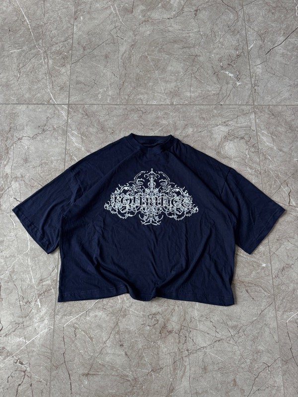 Producto - Remera Romance Azul T. M