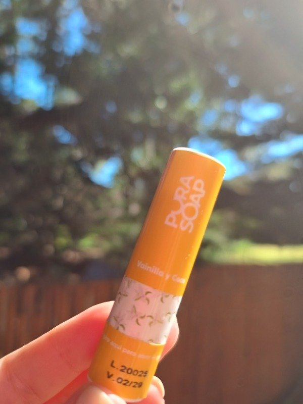 Producto - Bálsamo Labial sin TACC - Pura Soap -