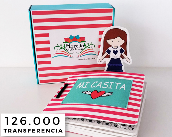 Producto - Libro "La Casita de Aurelia"