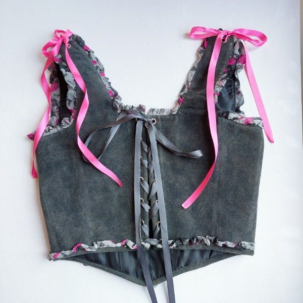 Producto - Corset volados
