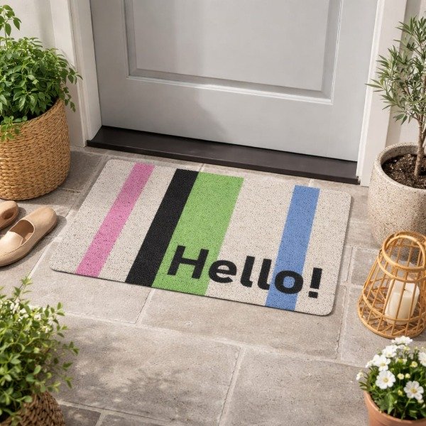 Producto - Felpudo PVC "Hello"