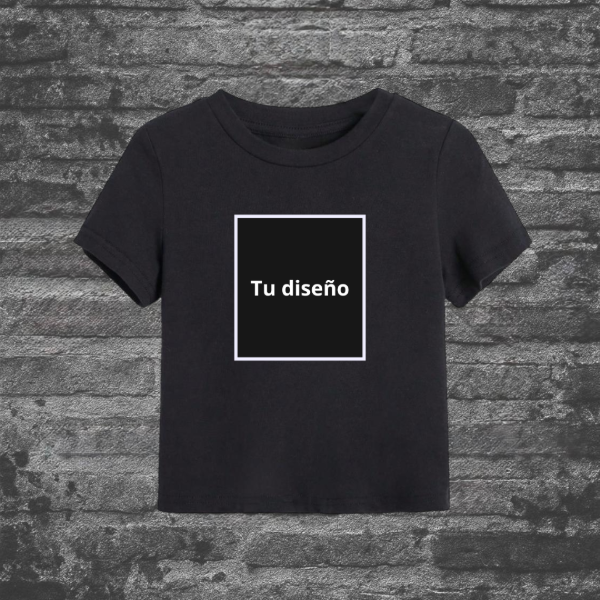 Producto - Baby Tee Personalizada