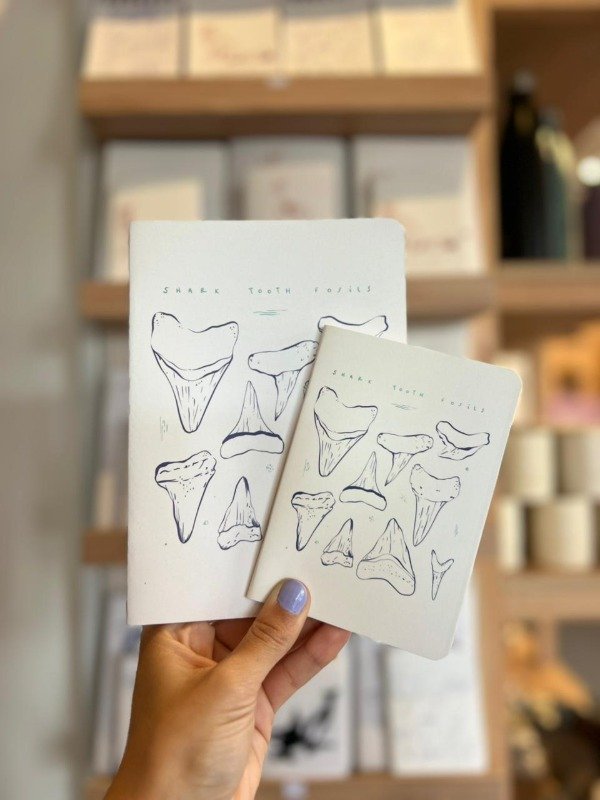 Producto - Cuaderno Dientes de tiburón