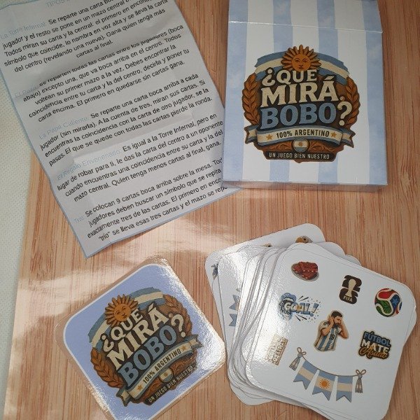 Producto - Que mira bobo
