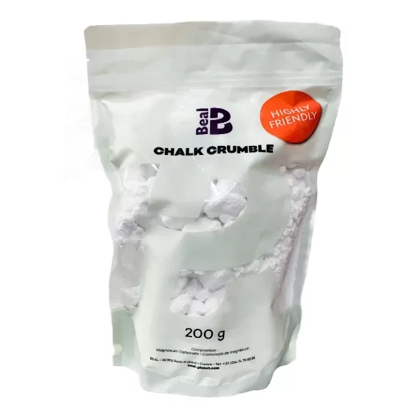 Producto - MAGNESIO CHALK CRUMBLE x200 GRAMOS BEAL
