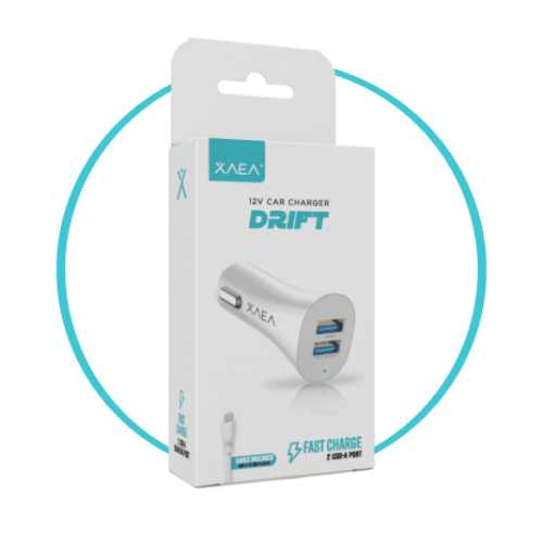 Producto - Cargador de Auto Xaea Drift 12v