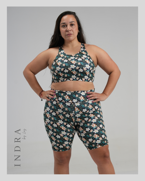 Producto - Biker Flores Amarillas