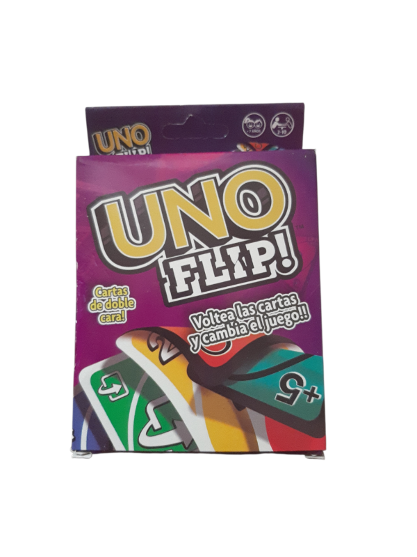 Producto - Juego de cartas UNO FLIP
