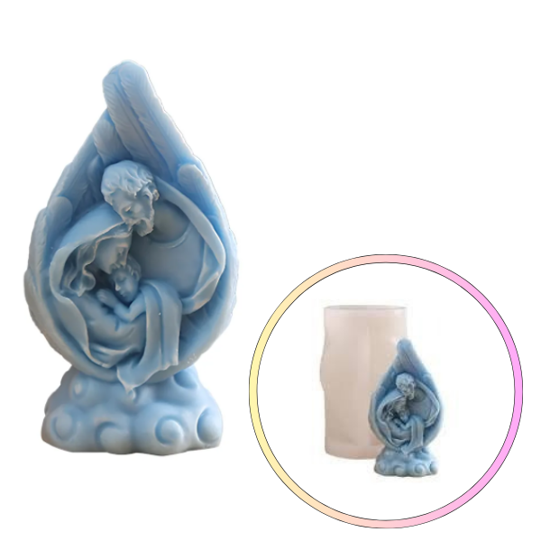 Producto - MOLDE SAGRADA FAMILIA