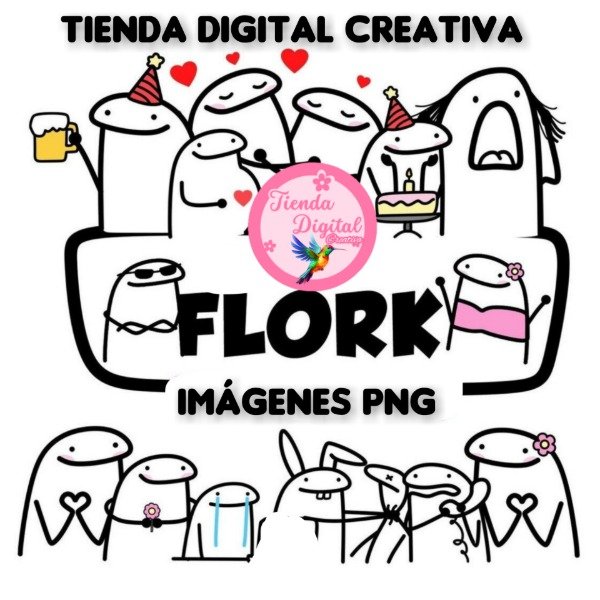 Producto - Pack imágenes flork