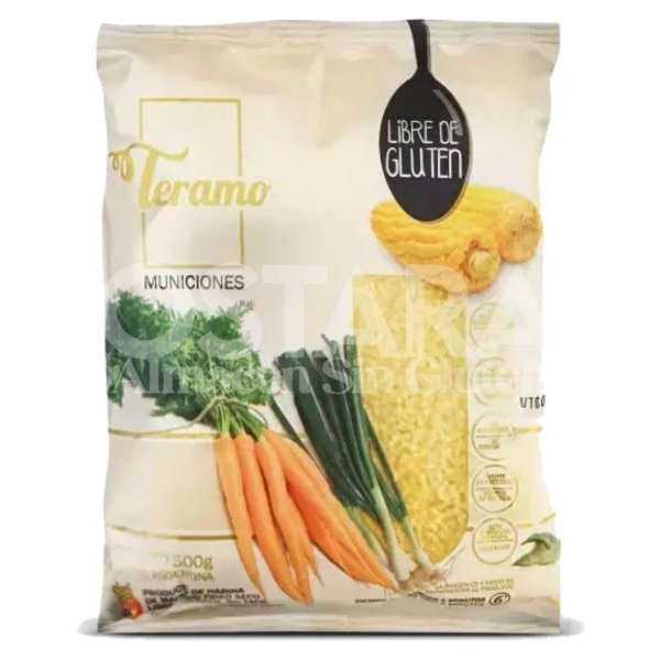 Producto - Fideos de Maíz para Sopa tipo Municiones