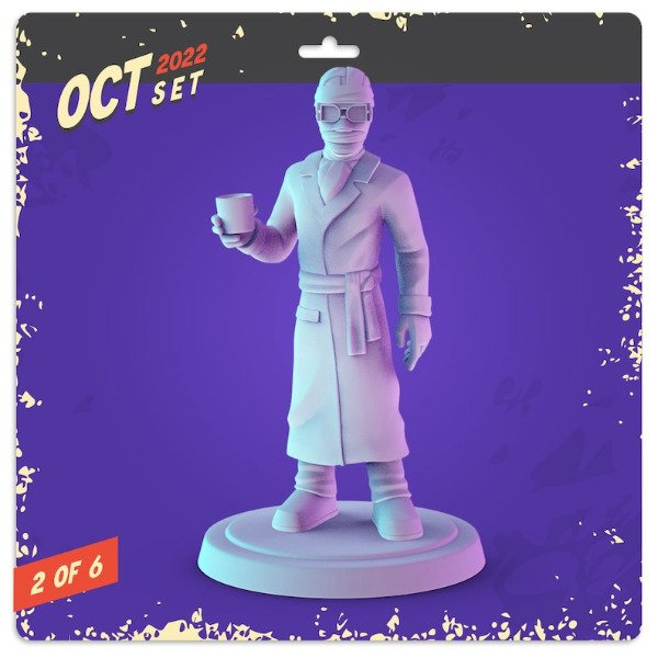 Producto - El Hombre Invisible