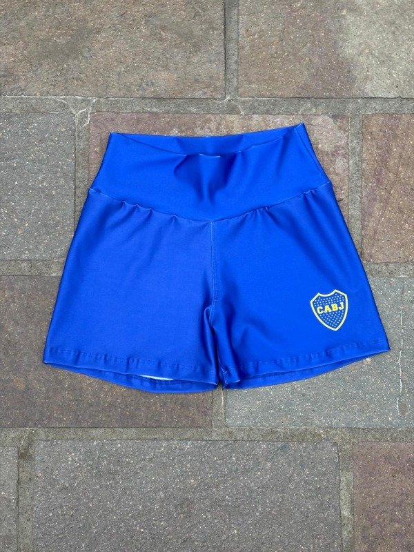 Producto - Short Azul Picos