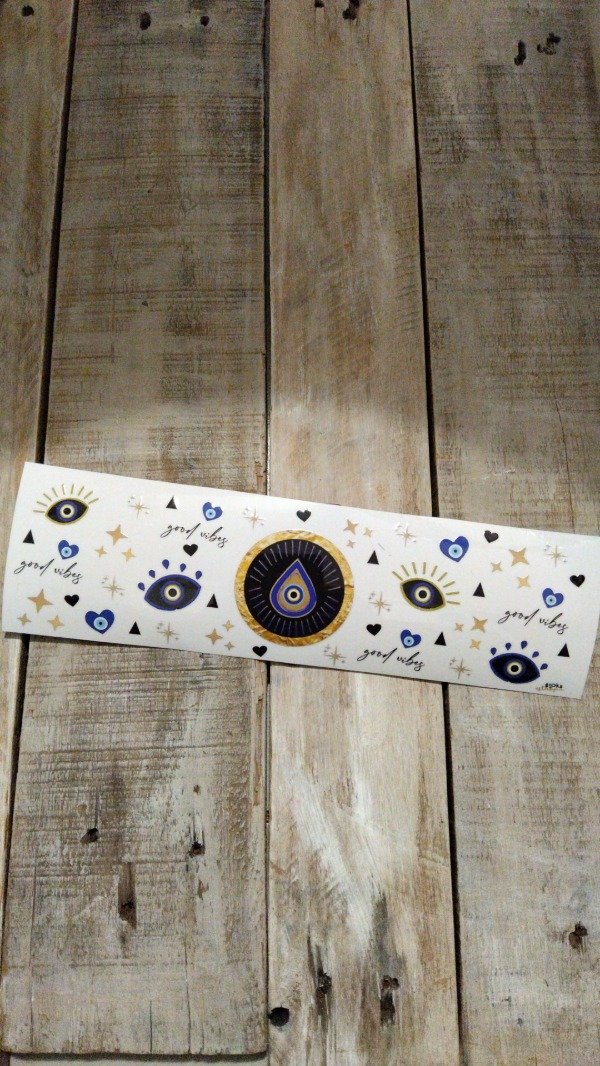 Producto - UV Tiras 8x28cm Ojo turco #3