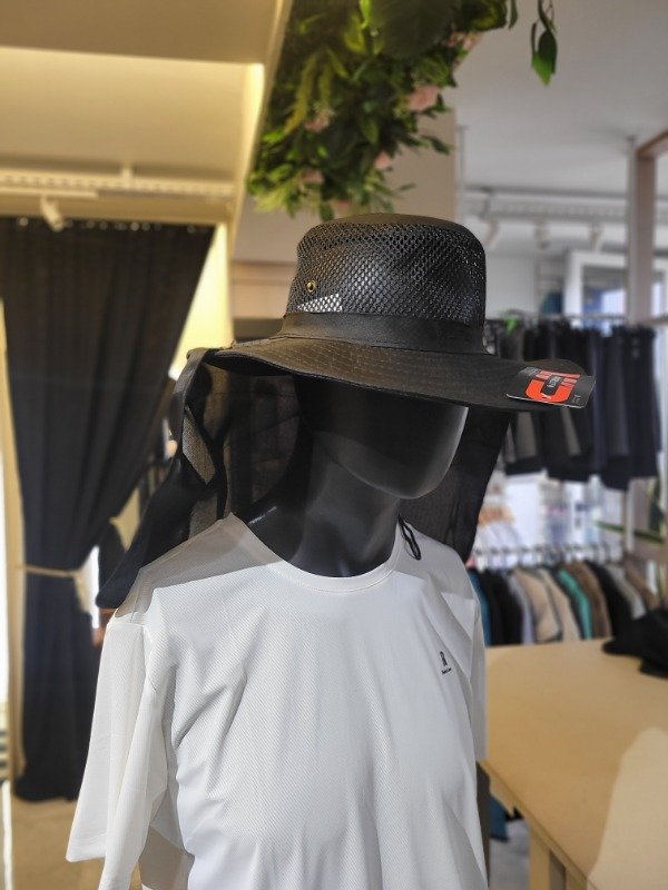 Producto - Sombrero Wanderlust Pescador Negro - 0