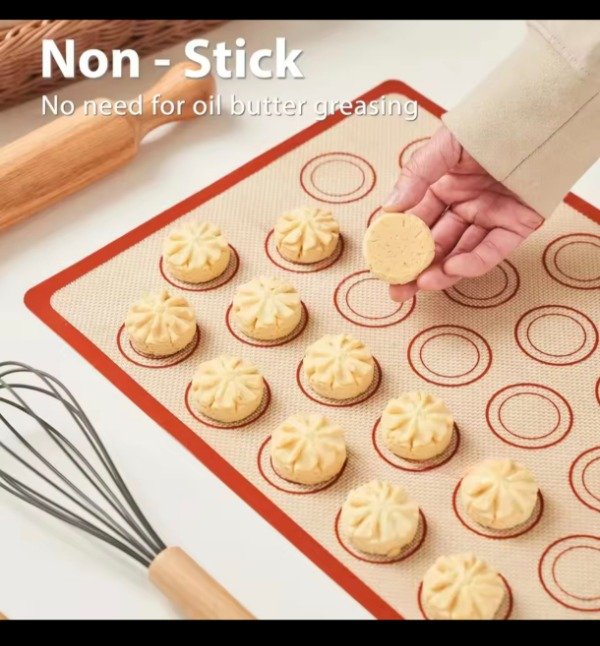 Producto - Lamina de silicona macarons tipo silpat antiadherente