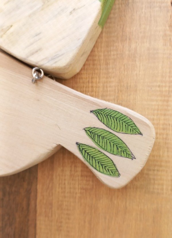 Producto - Ave soñadora pájaro móvil "Virulana" - 2