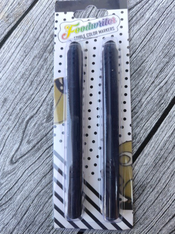 Producto - Set 2 fibras comestibles negras blíster