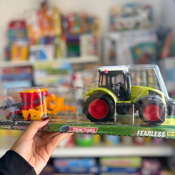 Producto - Tractor con cosechadora 7463