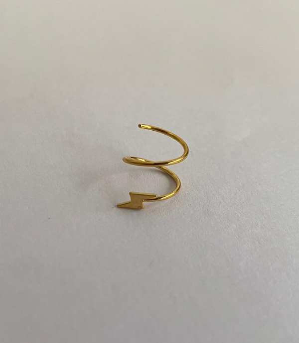 Producto - Sinfin espiral rayito dorado