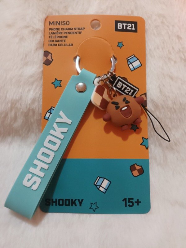 Producto - SHOOKY Llavero/colgante para celular
