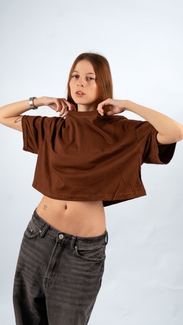 Producto - CROP TOP CAFÉ