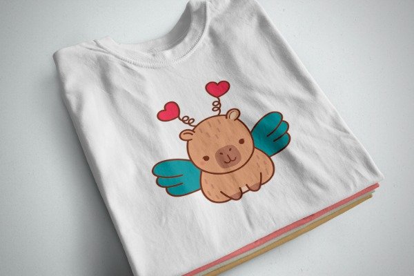 Producto - Capibara 5 - ESTAMPAS TEXTILES