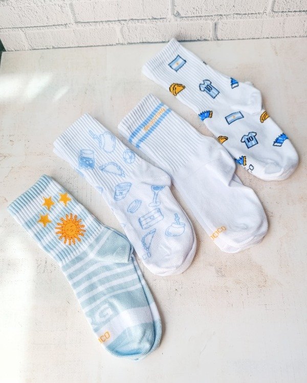 Producto - MEDIAS 3/4 ADULTO COSTUMBRES ARGENTINAS