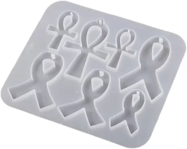 Producto - Oferta moldes llaveros cruces y lazos - 0