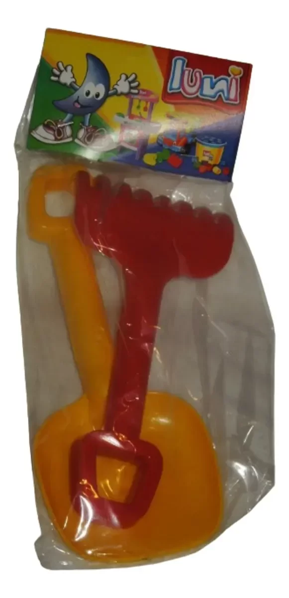 Producto - Palita Y Rastrillo Set Para Playa Luni (1)