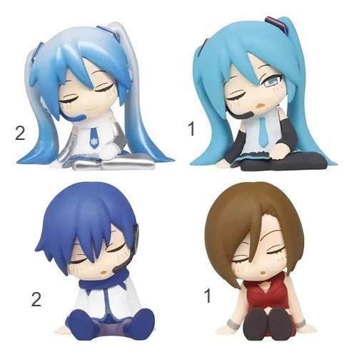 Producto - Duo Gashapones Hatsune Miku - 4cm (ingrese para elegir)
