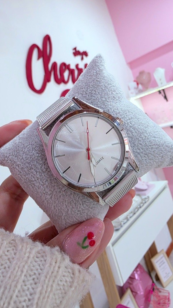 Producto - Reloj quartz dial blanco - 0