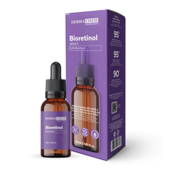 Producto - Serum Bioretinol para arrugas l líneas l textura l firmeza