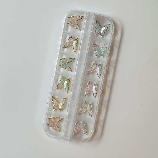 Producto - Dije mariposa triple